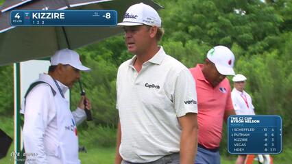 Patton Kizzire | Round 2 | 4th hole | Shot 1 | 2025 THE CJ CUP