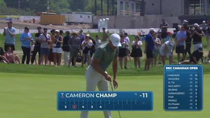 Cameron Champ | Round 3 | 5th hole | Shot 4 | 2025 RBC Canadian