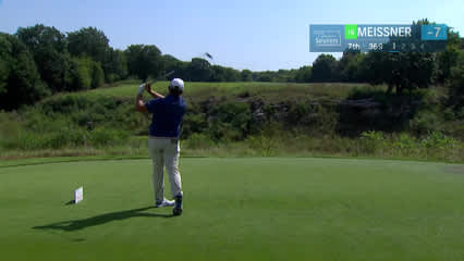 Mitchell Meissner | Round 1 | 7th hole | Shot 1 | 2025 Compliance Solutions