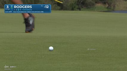 Patrick Rodgers | Round 4 | 3rd hole | Shot 4 | 2025 Mexico Open