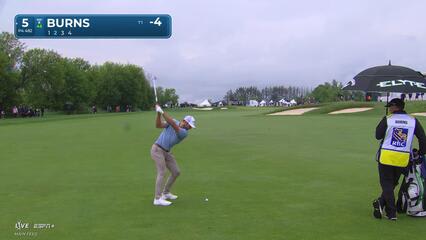 Sam Burns | Round 1 | 5th hole | Shot 2 | 2025 RBC Canadian