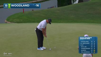 Gary Woodland | Round 3 | 15th hole | Shot 3 | 2026 Texas Children's