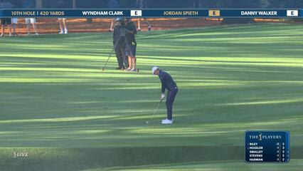 Jordan Spieth | Round 1 | 10th hole | Shot 2 | 2025 THE PLAYERS