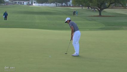 Rickie Fowler | Round 1 | 10th hole | Shot 4 | -1 