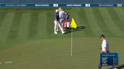 Ben Silverman | Round 1 | 8th hole | Shot 3 | 2025 THE PLAYERS