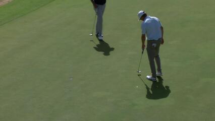 Nate Lashley | Round 1 | 4th hole | Shot 3 | 2025 Sony Open