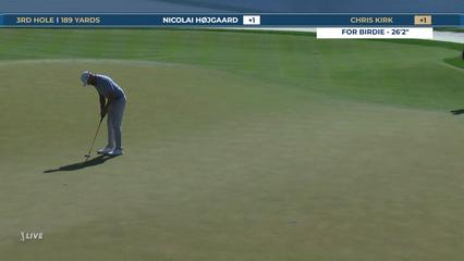 Chris Kirk | Round 3 | 3rd hole | Shot 3 | 2026 THE PLAYERS