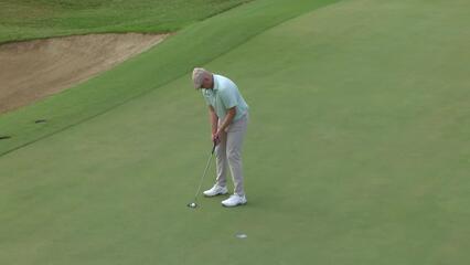 Harry Hall | Round 1 | 4th hole | Shot 4 | 2025 Sony Open