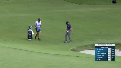 Max Greyserman | Round 1 | 13th hole | Shot 2 | 2025 Baycurrent