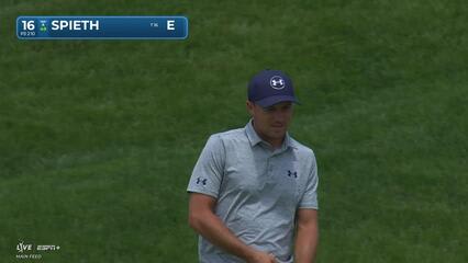 Jordan Spieth | Round 1 | 16th hole | Shot 3 | 2025 the Memorial