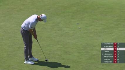 Chris Kirk | Round 4 | 8th hole | Shot 4 | 2025 Rocket Classic