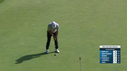 Alex Noren | Round 2 | 11th hole | Shot 4 | 2025 Baycurrent