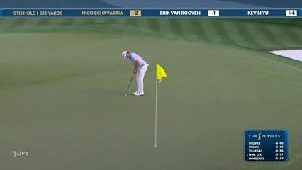 Nico Echavarria | Round 1 | 9th hole | Shot 5 | 2025 THE PLAYERS