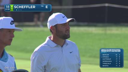 Scottie Scheffler | Round 3 | 11th hole | Shot 2 | 2026 Arnold Palmer