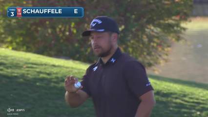 Xander Schauffele | Round 2 | 12th hole | Shot 3 | 2026 WM Phoenix Open