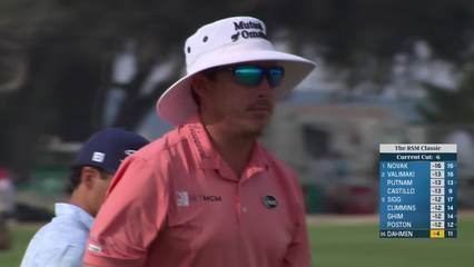 Joel Dahmen | Round 2 | 12th hole | Shot 3 | 2025 The RSM Classic