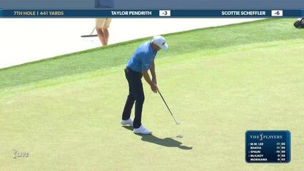 Taylor Pendrith | Round 3 | 7th hole | Shot 4 | 2025 THE PLAYERS