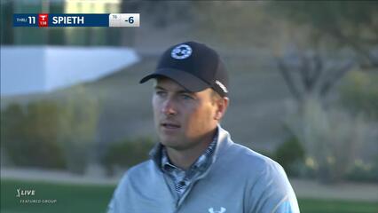 Jordan Spieth | 2023 WM Phoenix Open | Round 2 | 11th hole | Shot 3