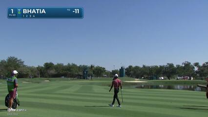 Akshay Bhatia | Round 4 | 1st hole | Shot 2 | 2025 Mexico Open