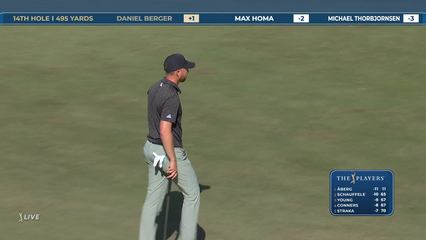 Daniel Berger | Round 2 | 14th hole | Shot 3 | 2026 THE PLAYERS