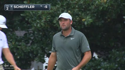 Scottie Scheffler | Round 2 | 2nd hole | Shot 3 | 2026 TOUR Championship