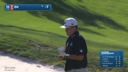 Sungjae Im | Round 4 | 15th hole | Shot 3 | 2026 Valspar