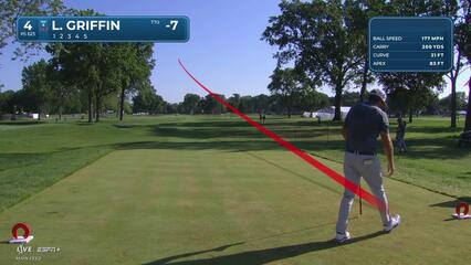 Lanto Griffin | Round 4 | 4th hole | Shot 1 | 2025 Rocket Classic