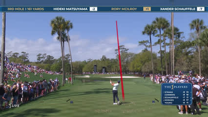 Rory McIlroy | Round 2 | 3rd hole | Shot 1 | 2026 THE PLAYERS