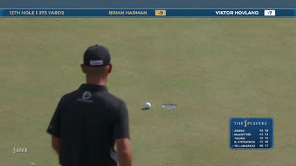 Brian Harman | Round 4 | 12th hole | Shot 4 | 2026 THE PLAYERS
