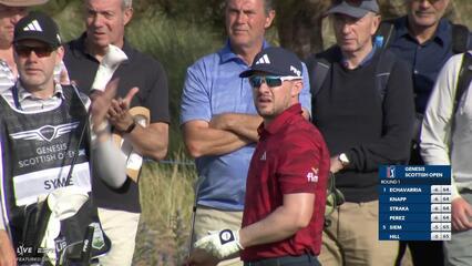 Connor Syme | Round 1 | 16th hole | Shot 3 | 2025 Genesis Scottish Open