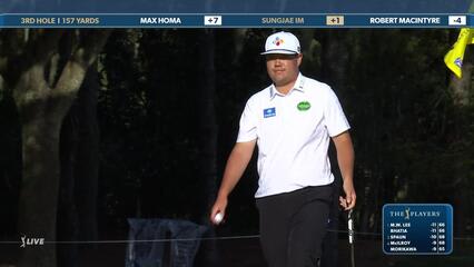 Sungjae Im | Round 2 | 3rd hole | Shot 3 | 2025 THE PLAYERS