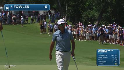 Rickie Fowler | Round 2 | 7th hole | Shot 4 | 2025 Charles Schwab