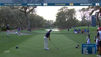 Ryan Gerard | Round 1 | 15th hole | Shot 1 | 2025 THE PLAYERS