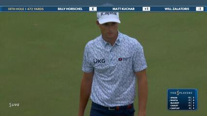 Will Zalatoris | Round 4 | 18th hole | Shot 4 | 2025 THE PLAYERS