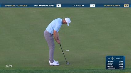 Seamus Power | Round 2 | 17th hole | Shot 2 | 2025 THE PLAYERS