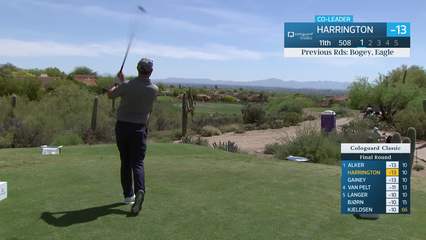 Padraig Harrington | Round 3 | 11th hole | Shot 1 | 2026 Cologuard