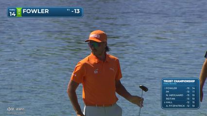 Rickie Fowler | Round 4 | 14th hole | Shot 3 | 2026 Truist Championship
