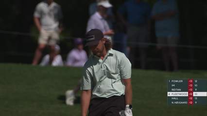 Tommy Fleetwood | Round 4 | 11th hole | Shot 3 | 2026 Truist Championship