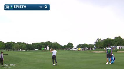 Jordan Spieth | Round 2 | 10th hole | Shot 2 | 2025 THE CJ CUP