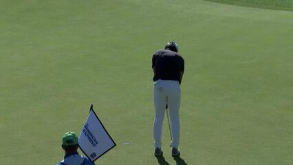 Matteo Manassero | Round 4 | 4th hole | Shot 3 | 2025 The American Express