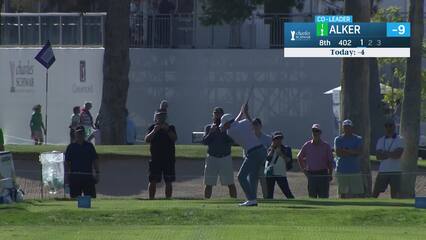 Steven Alker | Round 2 | 8th hole | Shot 1 | 2025 Charles Schwab