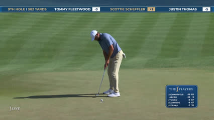 Scottie Scheffler | Round 2 | 9th hole | Shot 5 | 2026 THE PLAYERS