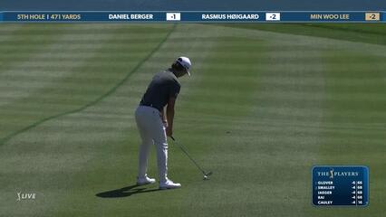 Min Woo Lee | Round 1 | 5th hole | Shot 2 | 2025 THE PLAYERS