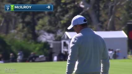 Rory McIlroy | Round 2 | 7th hole | Shot 4 | 2026 The Genesis