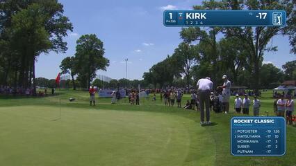 Chris Kirk | Round 4 | 1st hole | Shot 3 | 2025 Rocket Classic