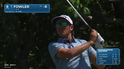 Rickie Fowler | Round 2 | 8th hole | Shot 1 | 2025 Charles Schwab