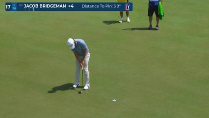 Jacob Bridgeman | Round 1 | 17th hole | Shot 3 | 2026 RBC Heritage