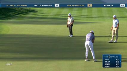 Erik van Rooyen | Round 2 | 1st hole | Shot 4 | 2025 THE PLAYERS