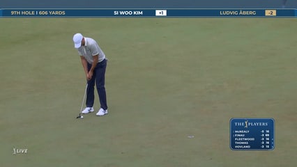 Ludvig Aberg | Round 1 | 9th hole | Shot 4 | 2026 THE PLAYERS
