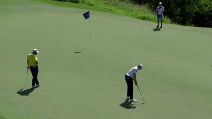 Thomas Detry | Round 4 | 8th hole | Shot 3 | 2025 The Sentry